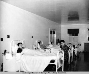 a 1930s Alaska tuberculosis ward
