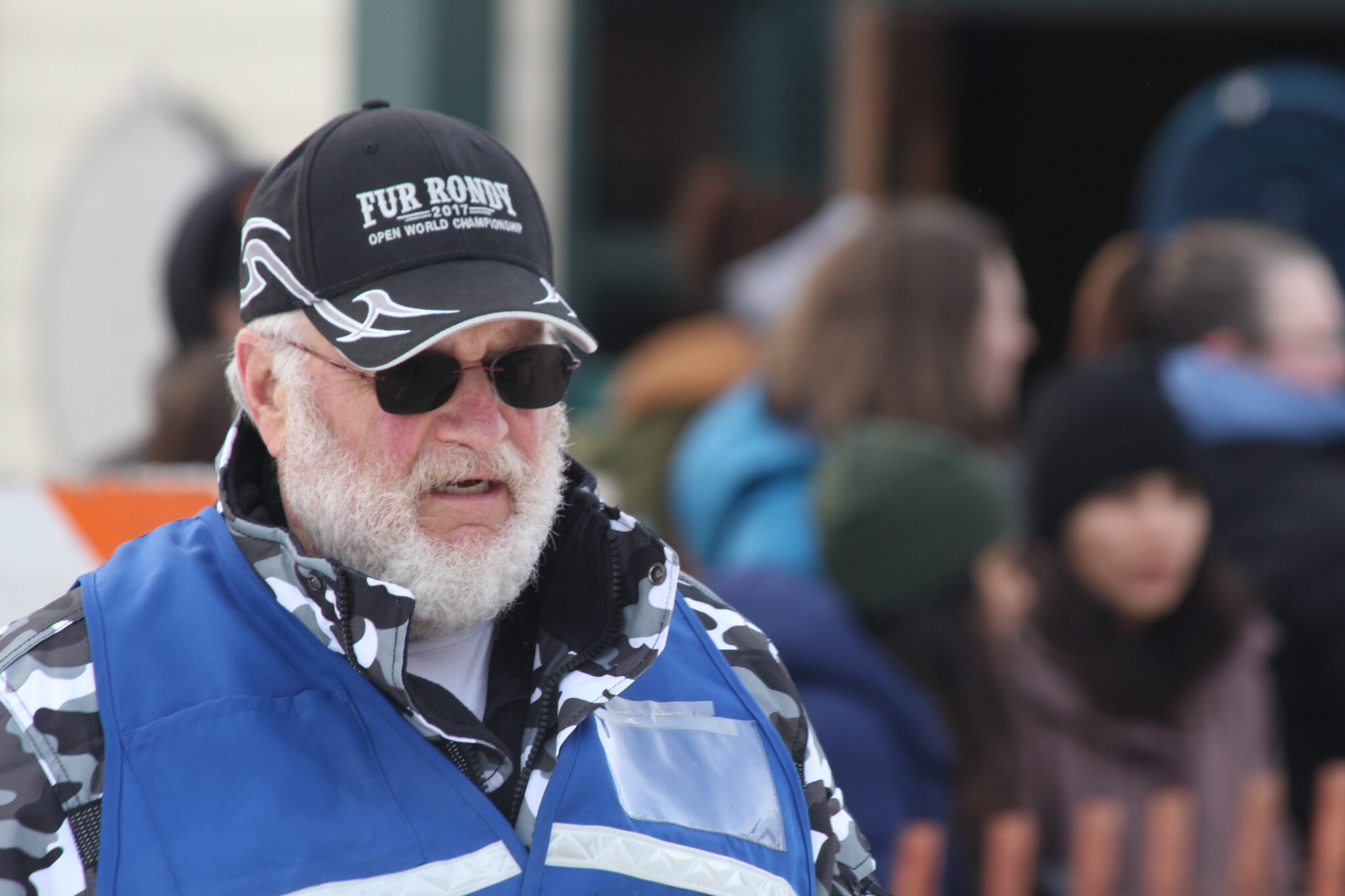 Fur Rondy's sled dog sprint races draw a large crowd to downtown