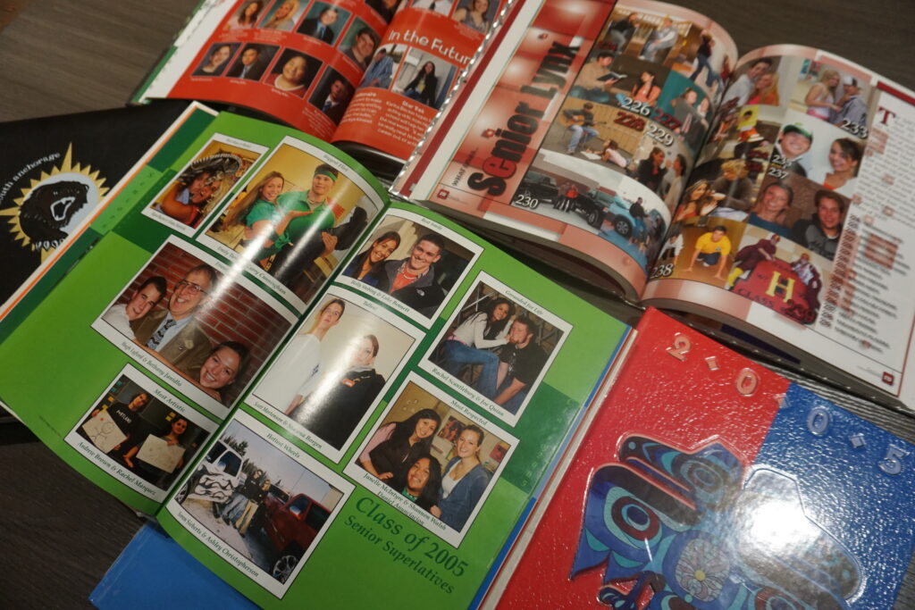 Alaska 2005 high-school yearbooks