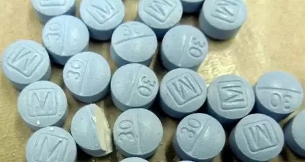fentanyl-laced oxycodone pills