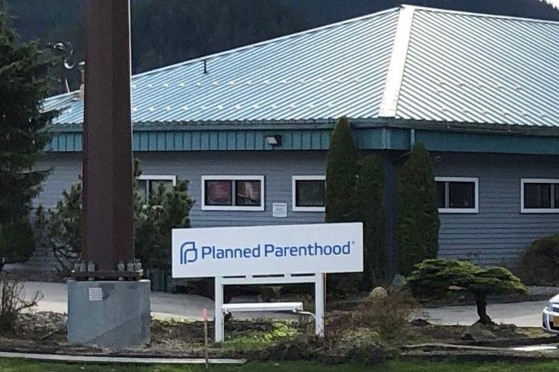 a planned parenthood building