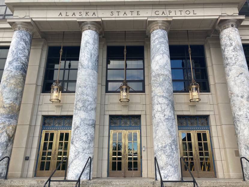 the Alaska State Capitol