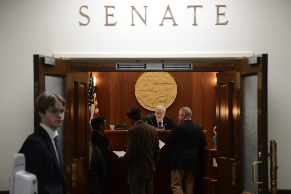 the Alaska Senate