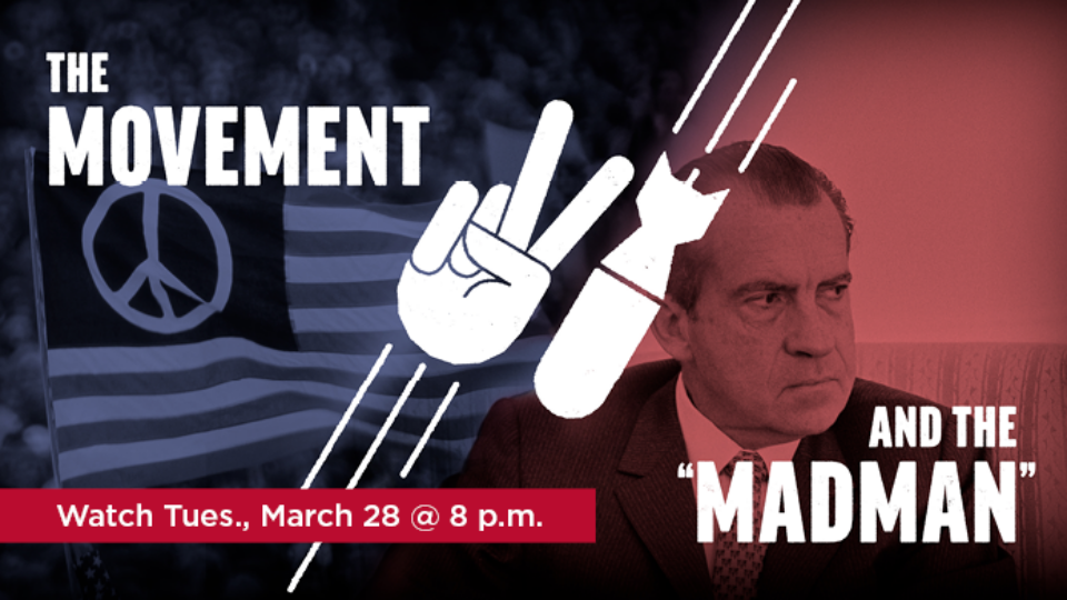 American Experience-The Movement and the Madman Watch Tuesday, March 28 @ 8 p.m.
