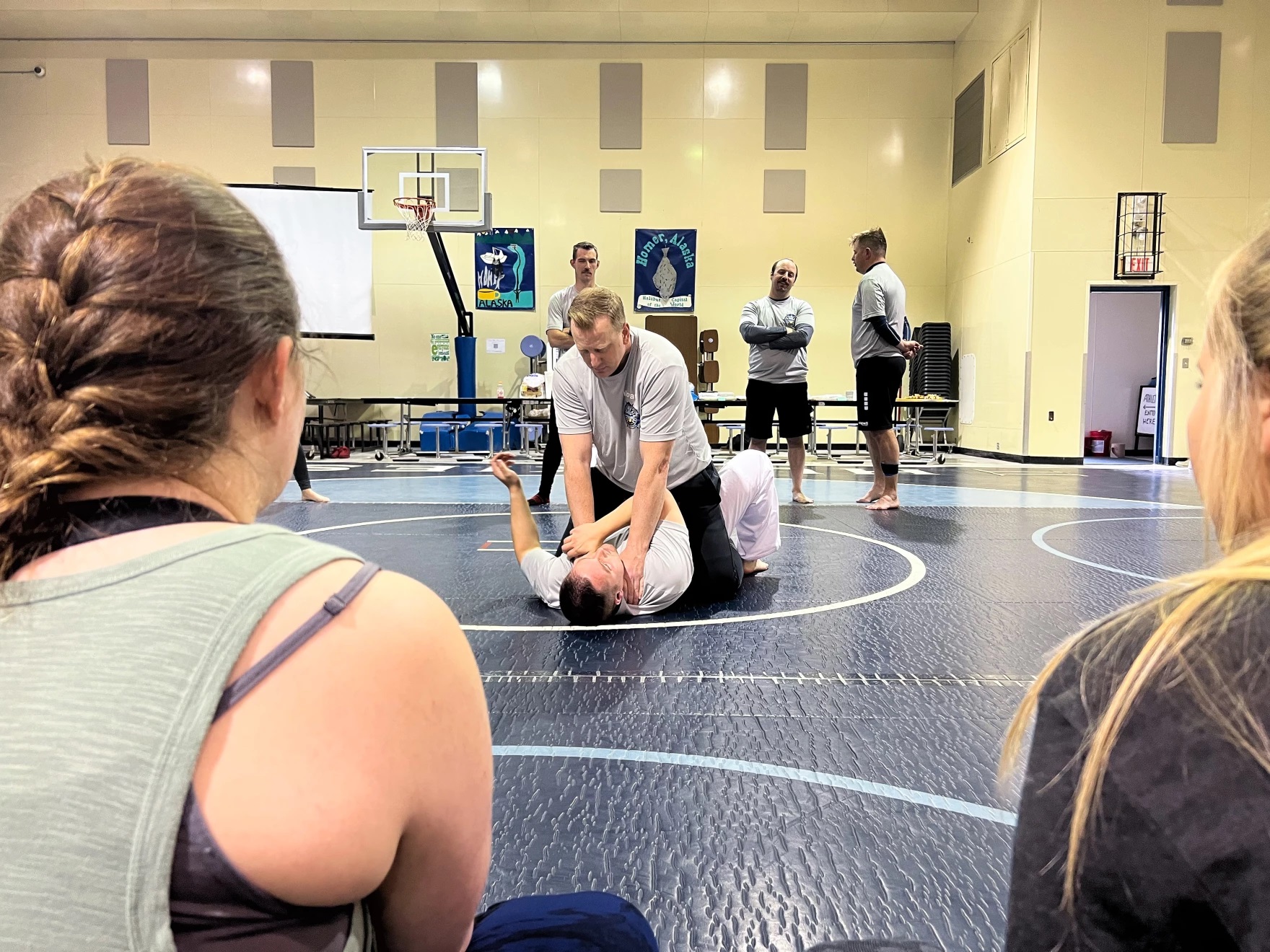 women's self-defense training