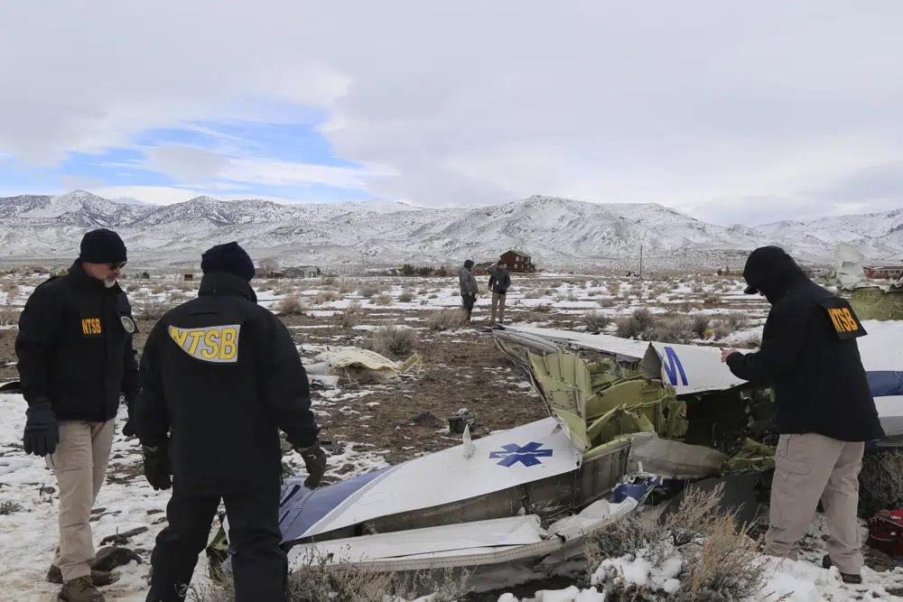 Guardian Flight Nevada crash