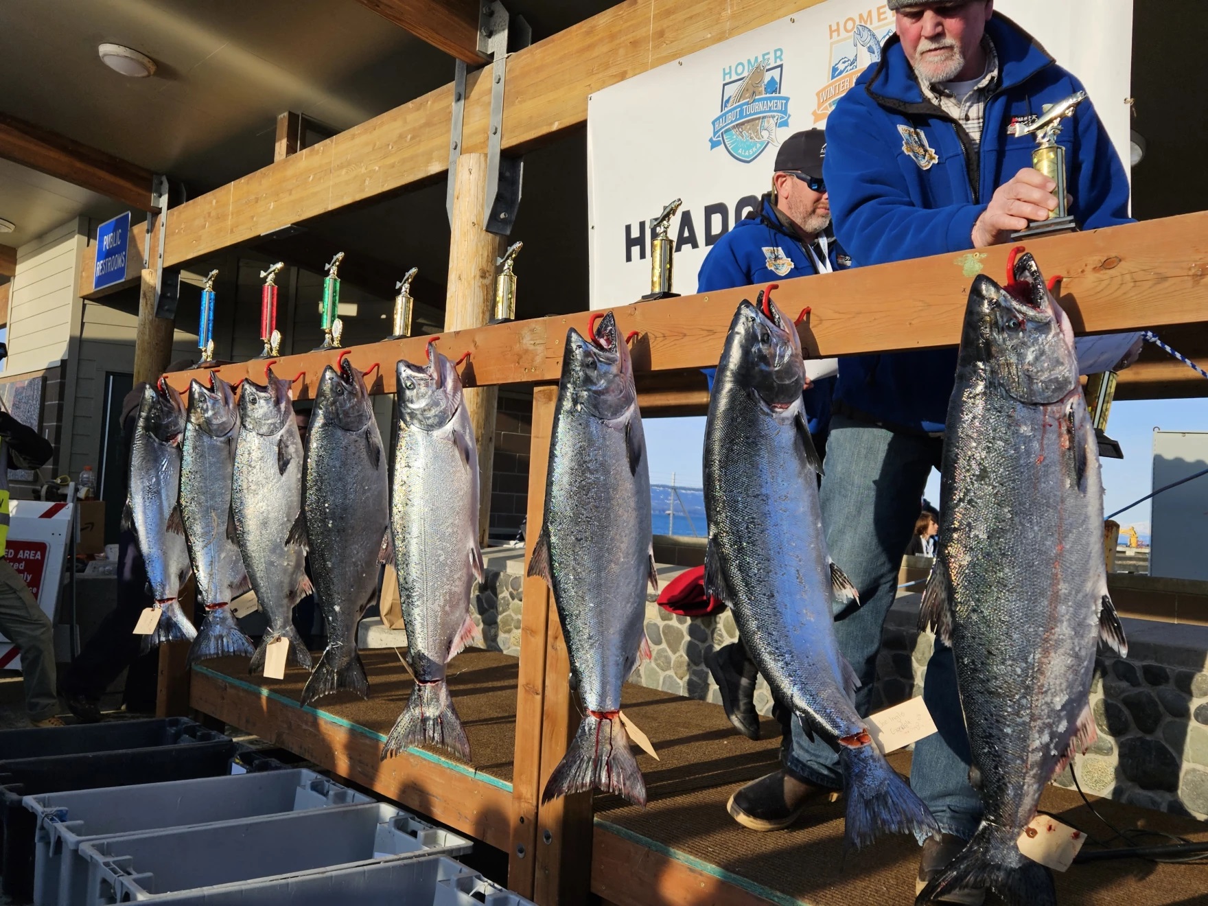 Homer salmon tournament boosts local economy amid uncertain future for