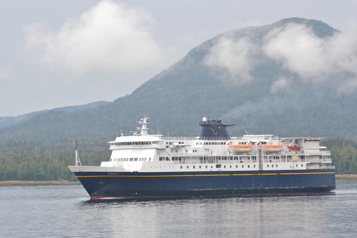 the state ferry Kennicott