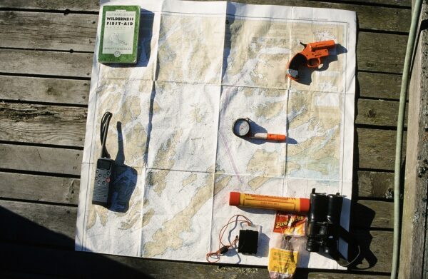 Map and Gear