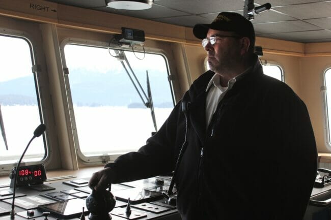 a state ferry captain