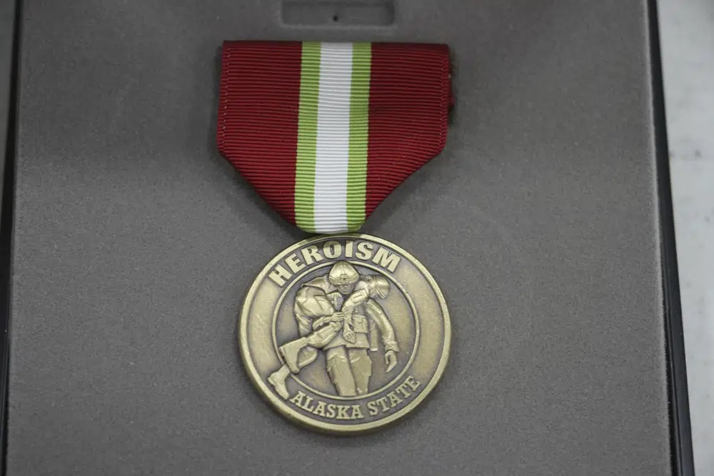 a medal