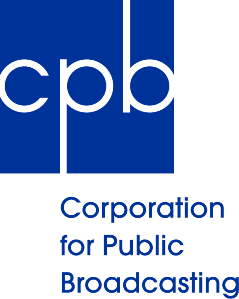 logo: CPB. Corporation for Public Broadcasting