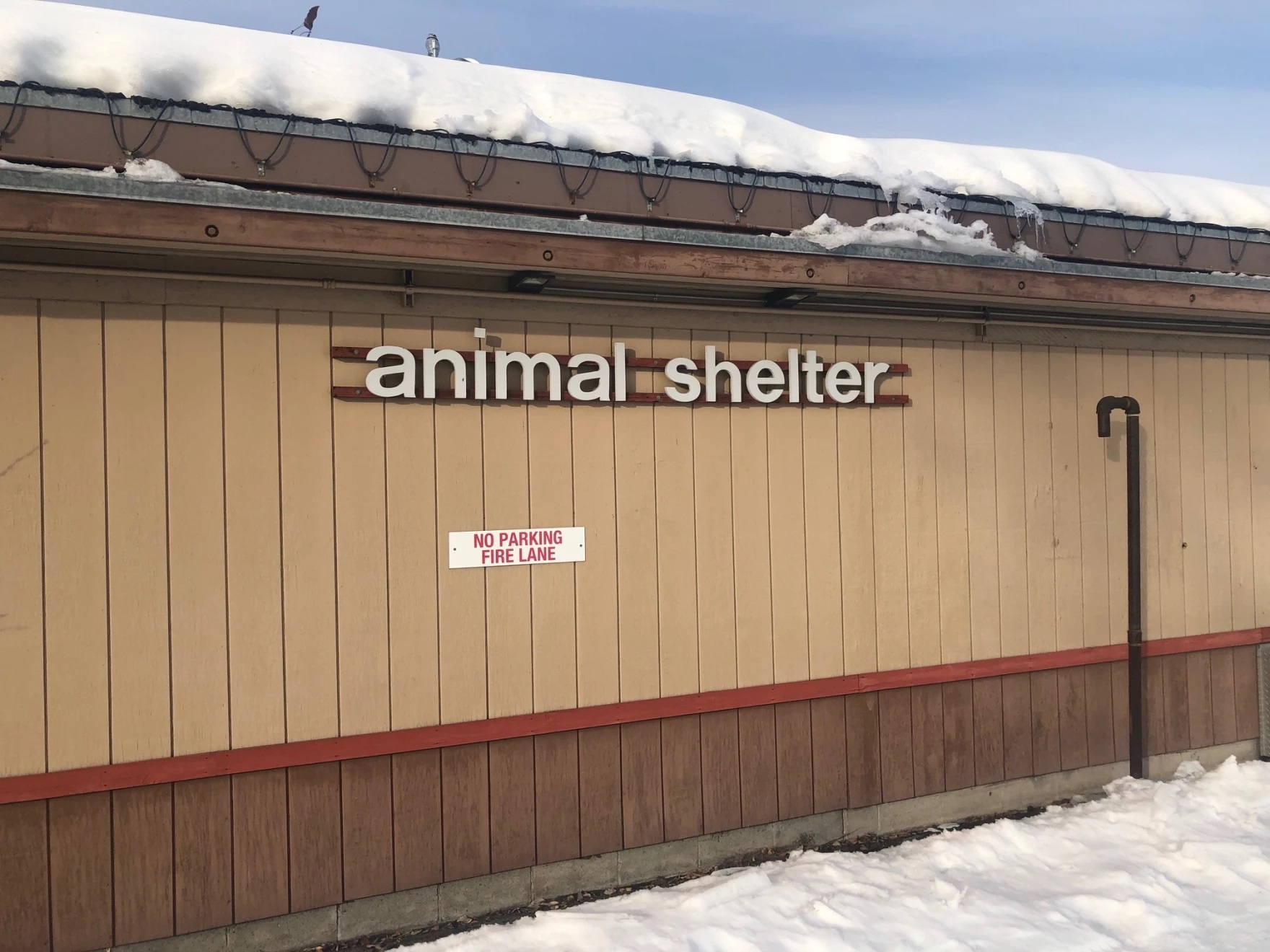 the Fairbanks Animal Shelter
