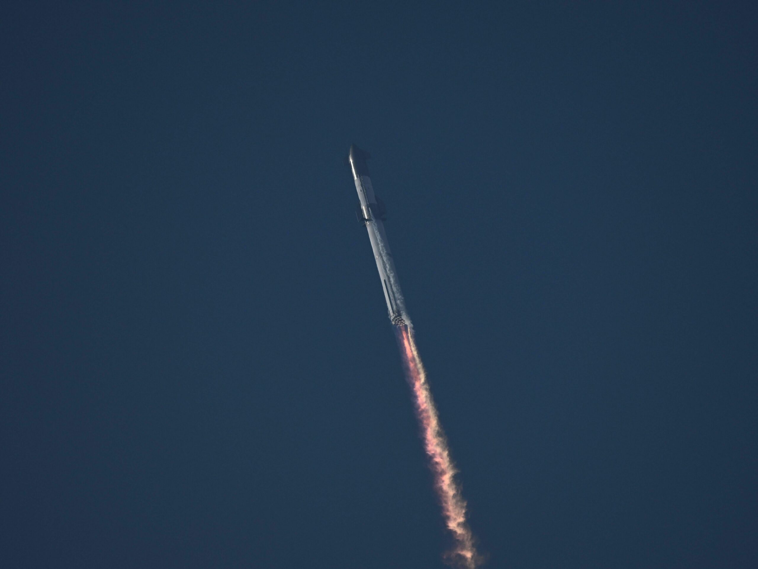 a Starship rocket