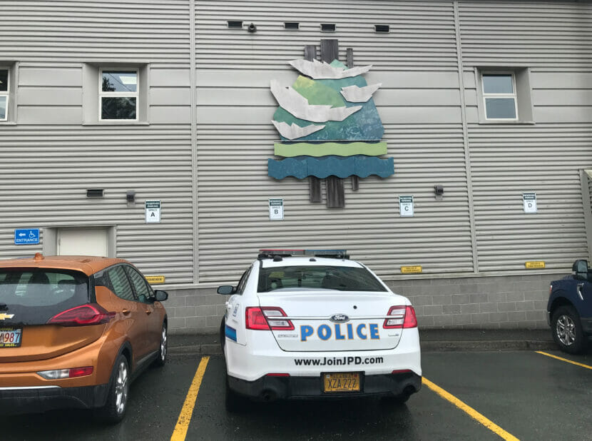 a Juneau police car