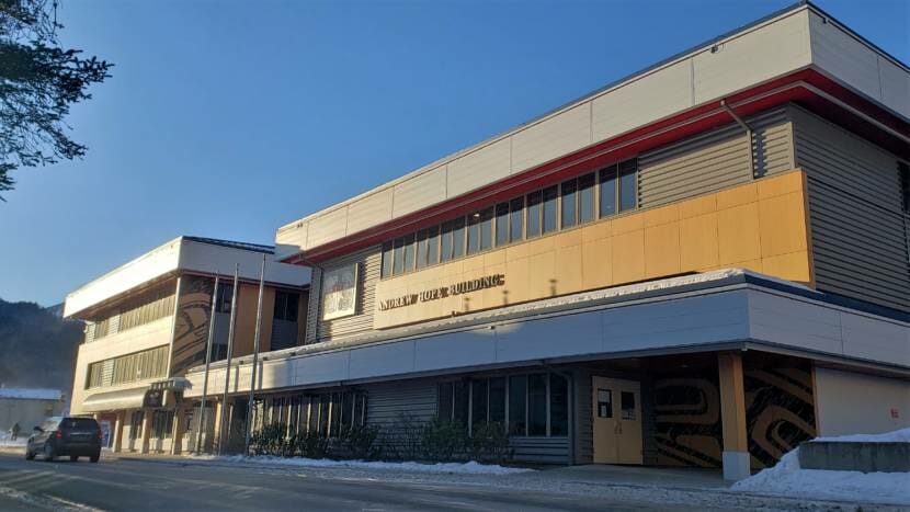 Tlingit and Haida headquarters