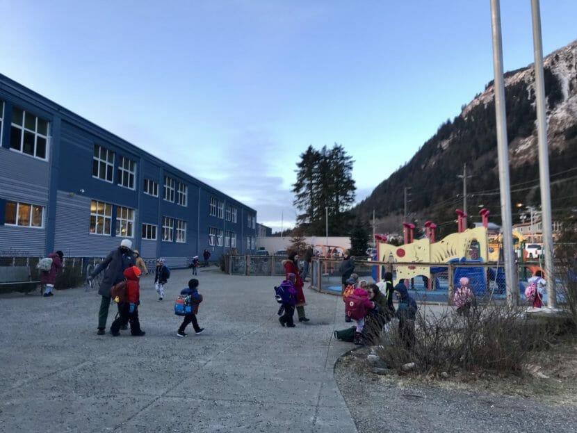 Juneau's Harborview Elementary School