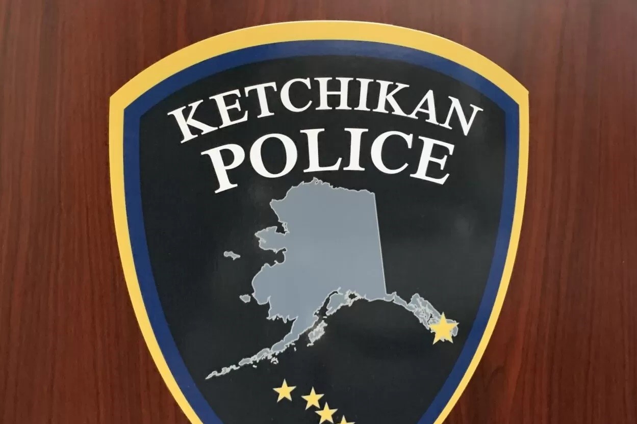 a Ketchikan Police logo