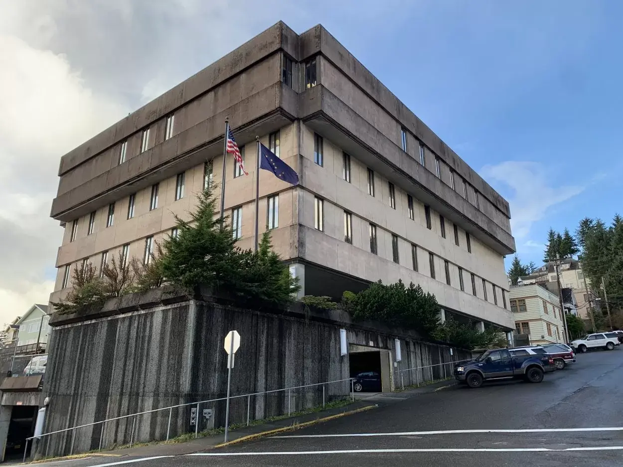 The Ketchikan state courthouse