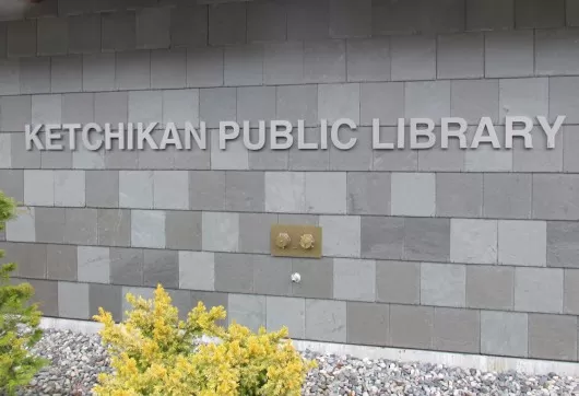 the Ketchikan Public Library