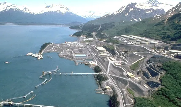 the Valdez Marine Terminal