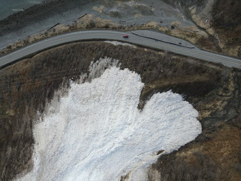 a Juneau avalanche