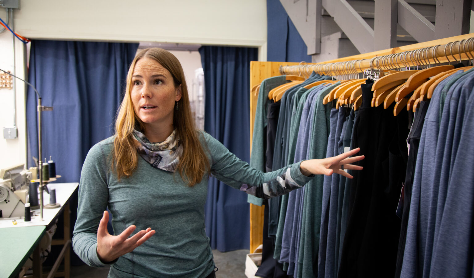 Anchorage outdoor apparel company Alpine Fit wins small business award ...