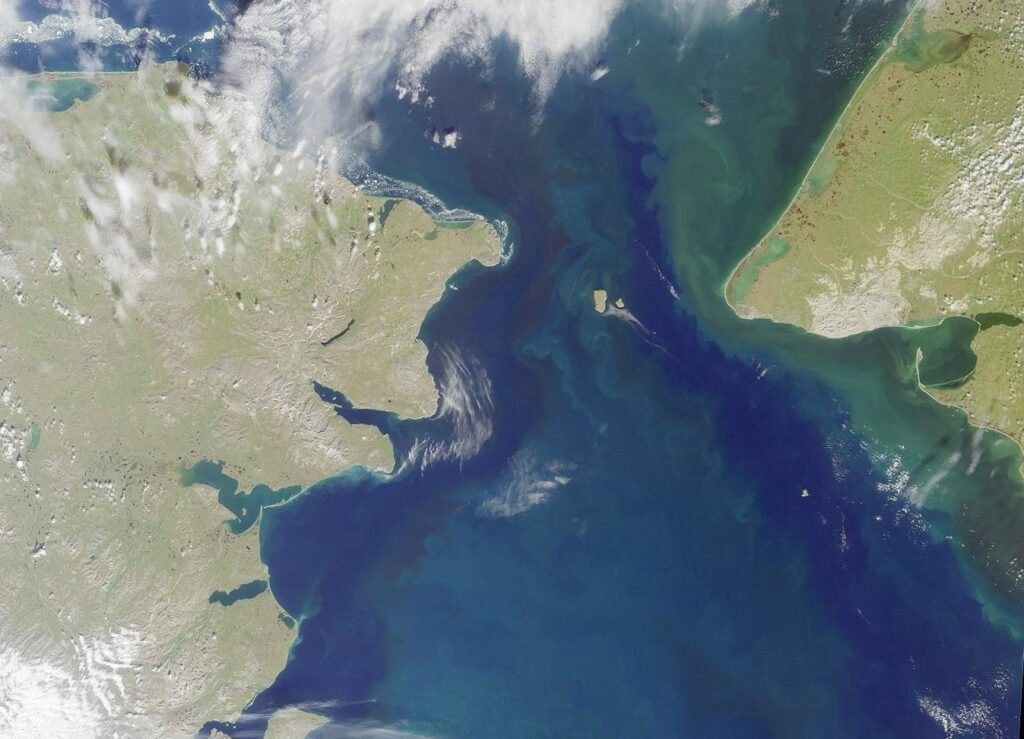 the Bering Strait