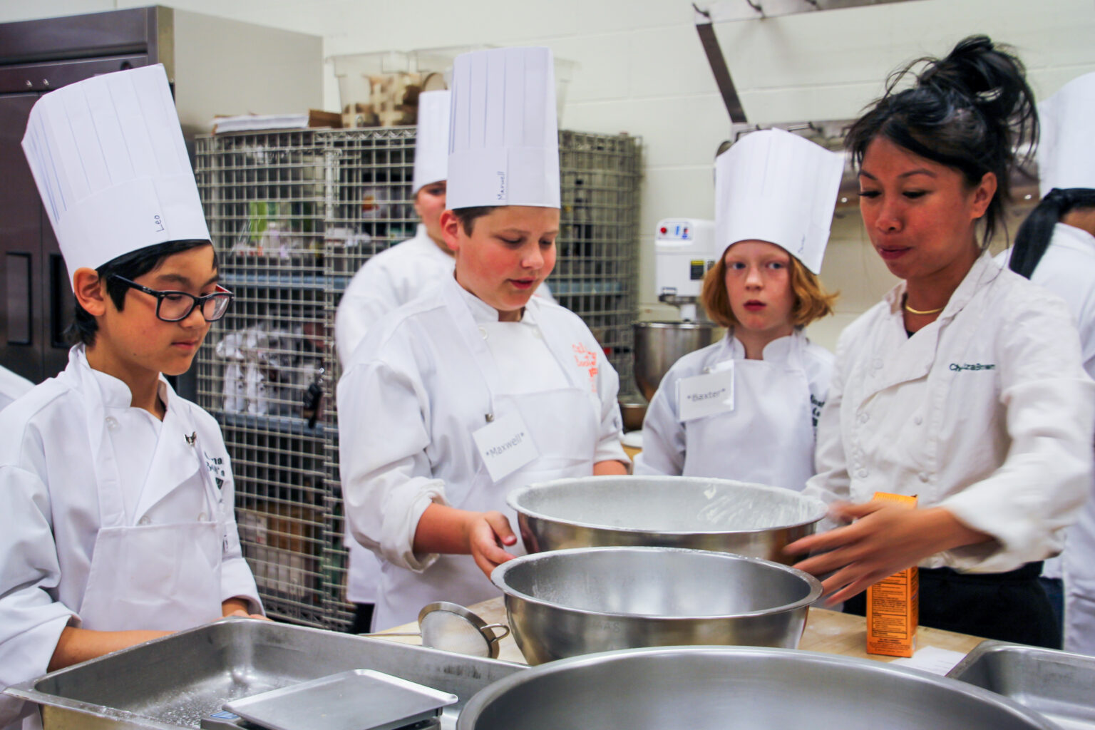 From camper to junior chef, UAA’s Culinary Boot Camp teaches kids basic