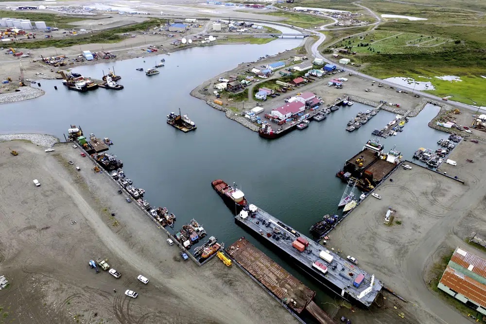 the Port of Nome