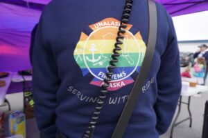 Unalaska Pride participants