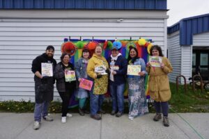 Unalaska Pride participants