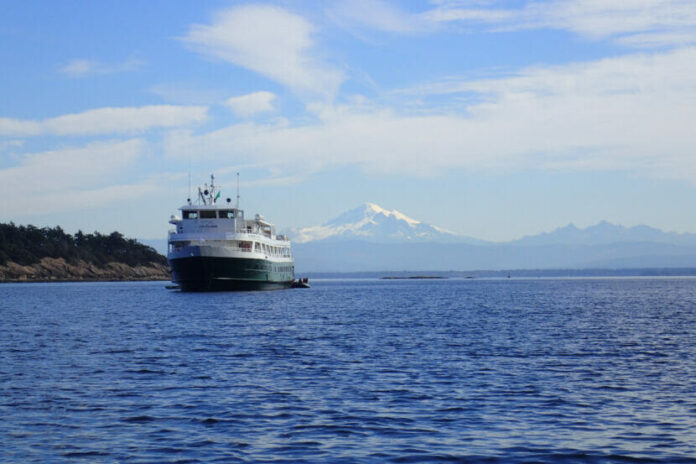 glacier bay cruise fire