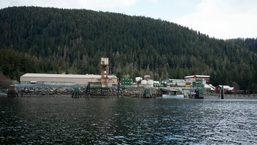 the Greens Creek Mine