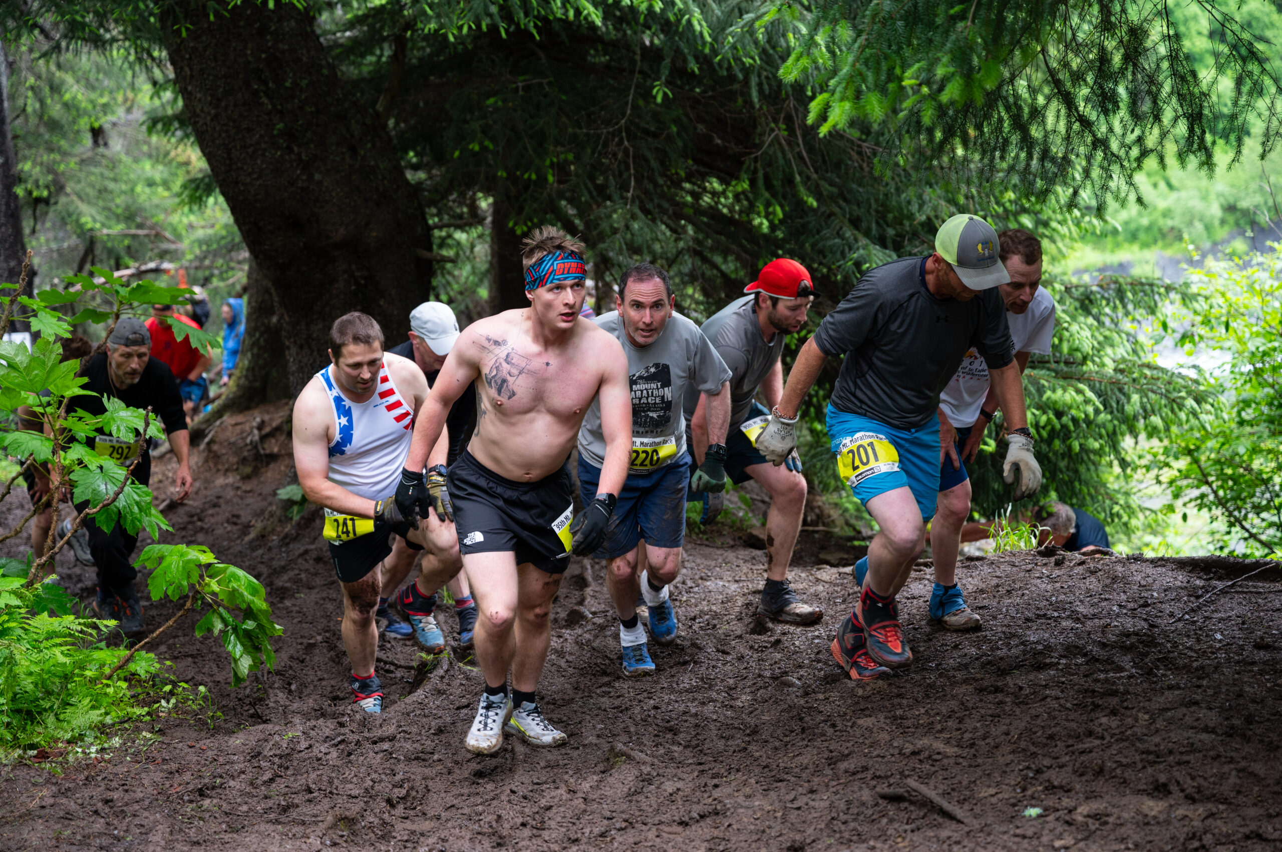 Rain and mud make Mount Marathon trail ‘an absolute nightmare’