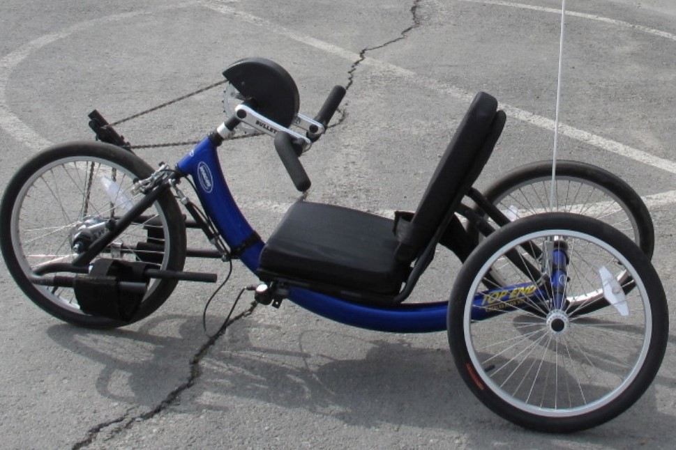 an adaptive bicycle