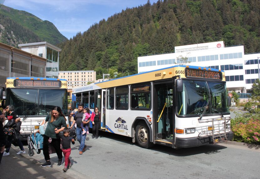 a Juneau bus