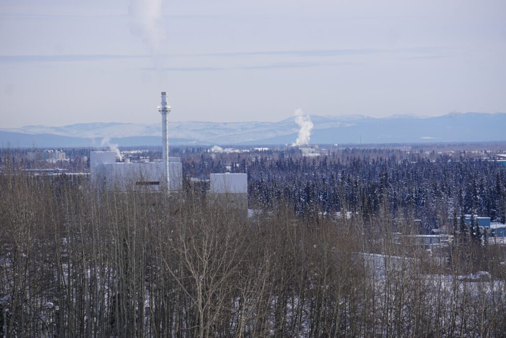 Fairbanks air pollution