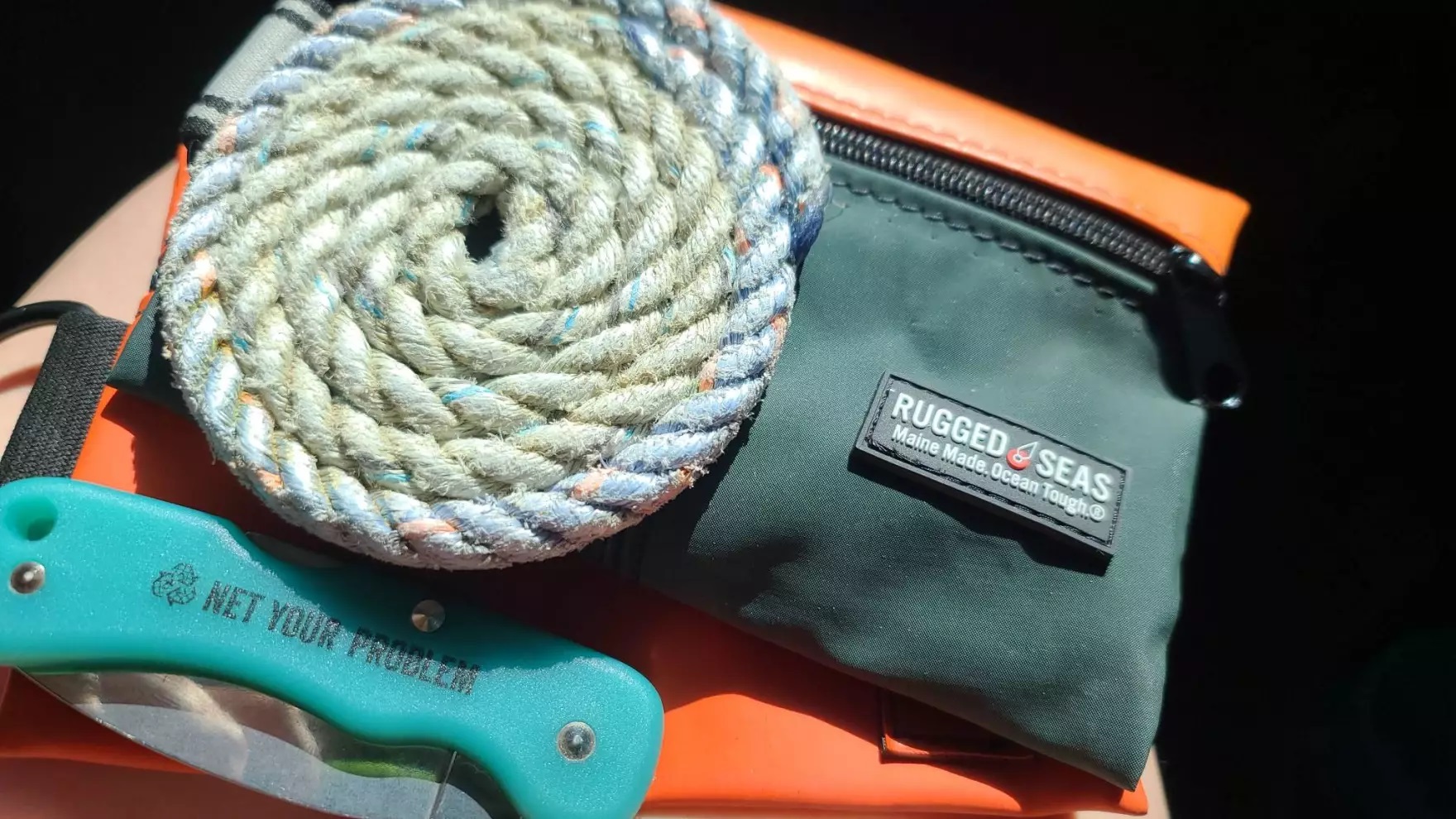 Net Your Problem: Upcycling Fishing Gear with Nicole Baker – Salmon Sisters
