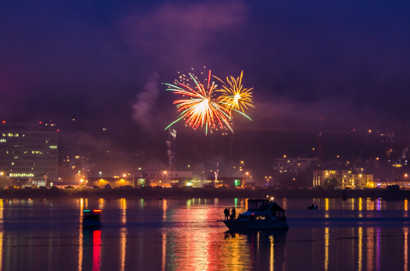 Unleash Your Patriotism in Alaska: Experience a Spectacular Fourth of July Celebration