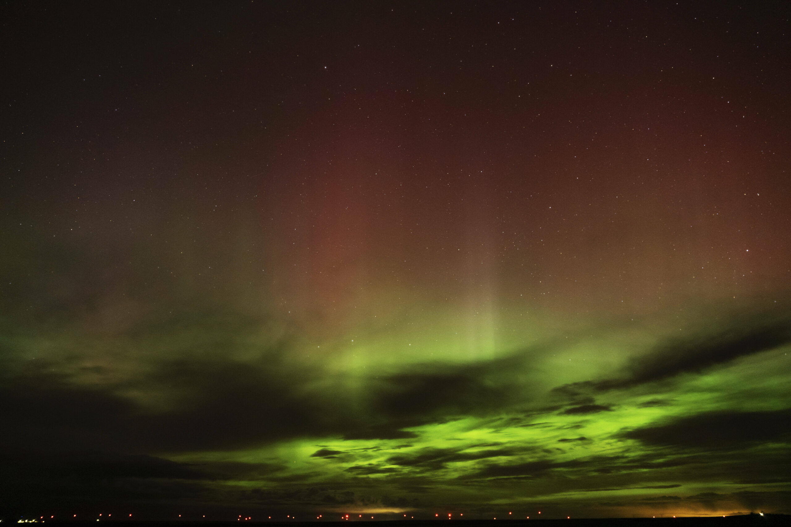 Alaska aurora forecast for this week weakens - Alaska Public Media