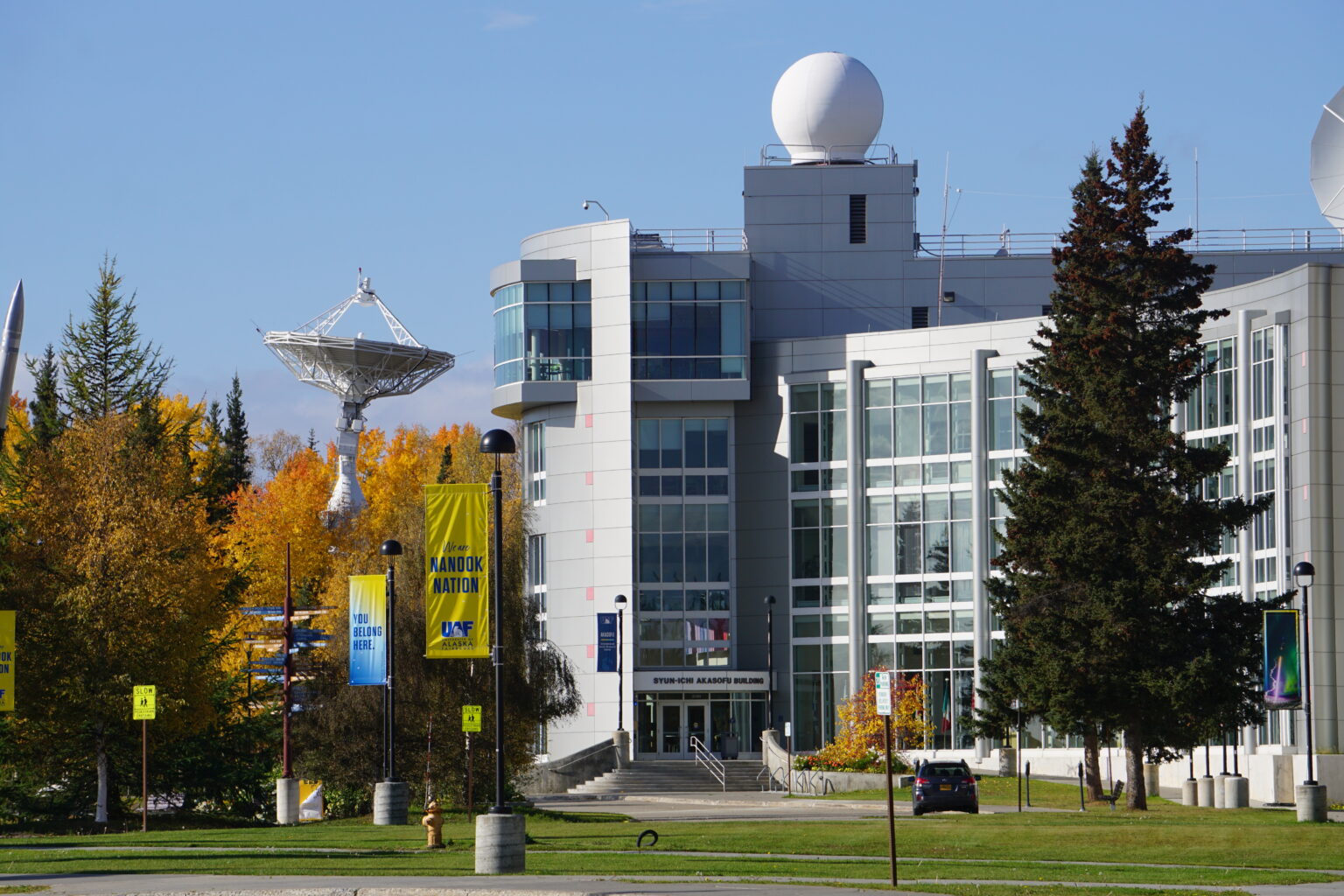 the University of Alaska Fairbanks