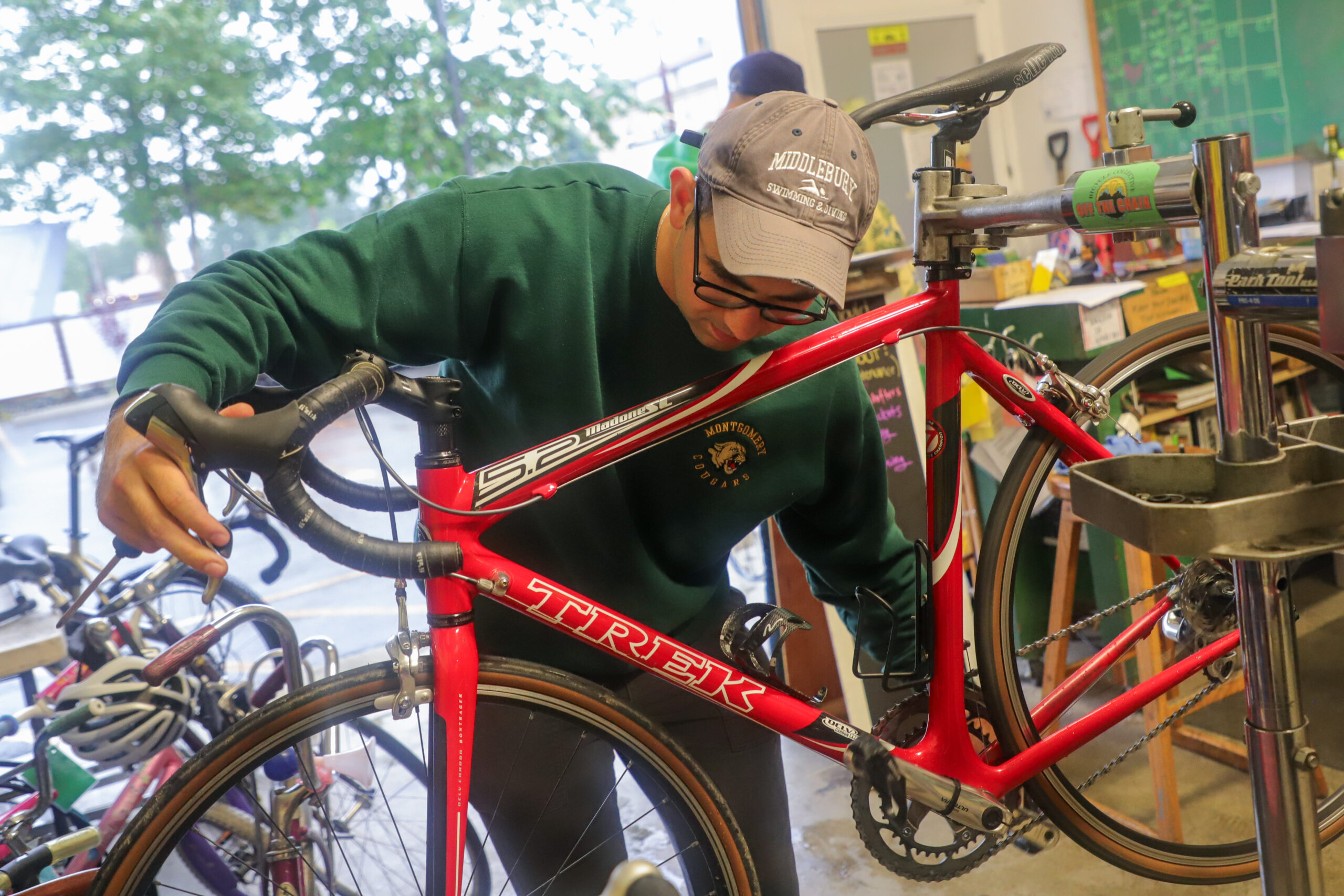 Volunteers at this Anchorage repair shop wont fix your bike for you, but they will show you how