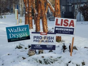 campaign signs