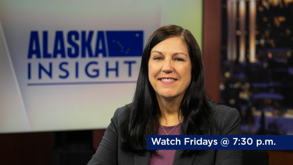 Watch Alaska Insight Fridays at 7:30 p.m. on Alaska Public Media TV.