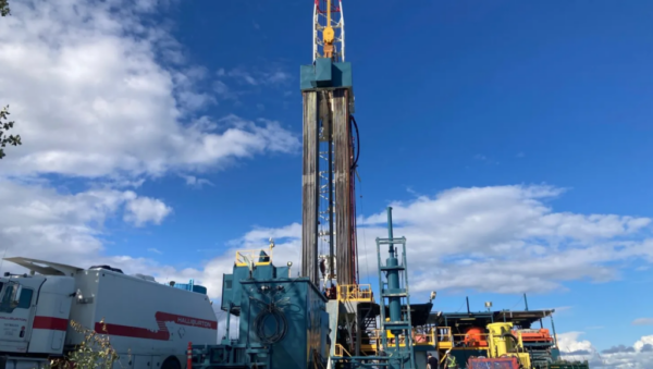 a drilling rig