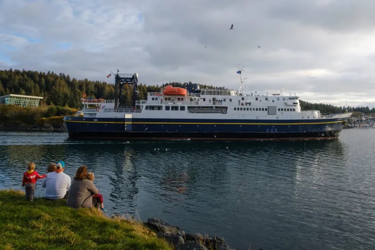 a state ferry