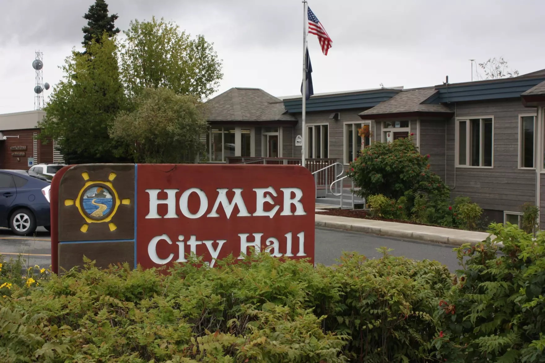 Homer City Hall
