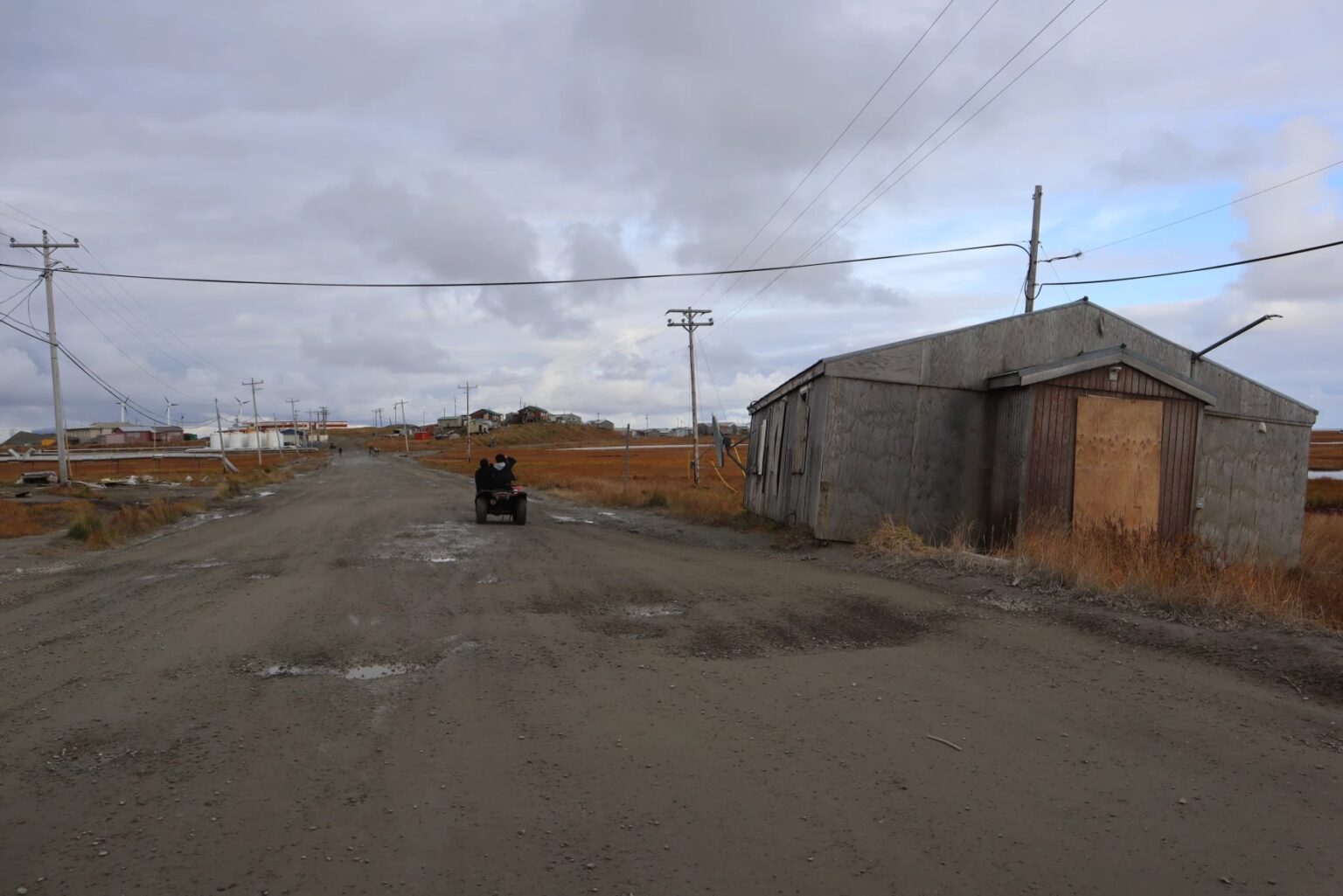 Hooper Bay families displaced by Merbok could lose housing this month