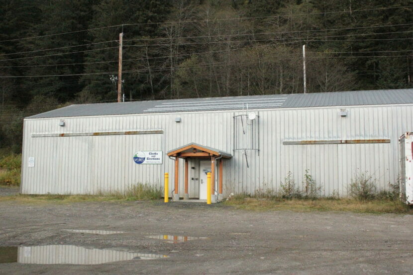 a warehouse